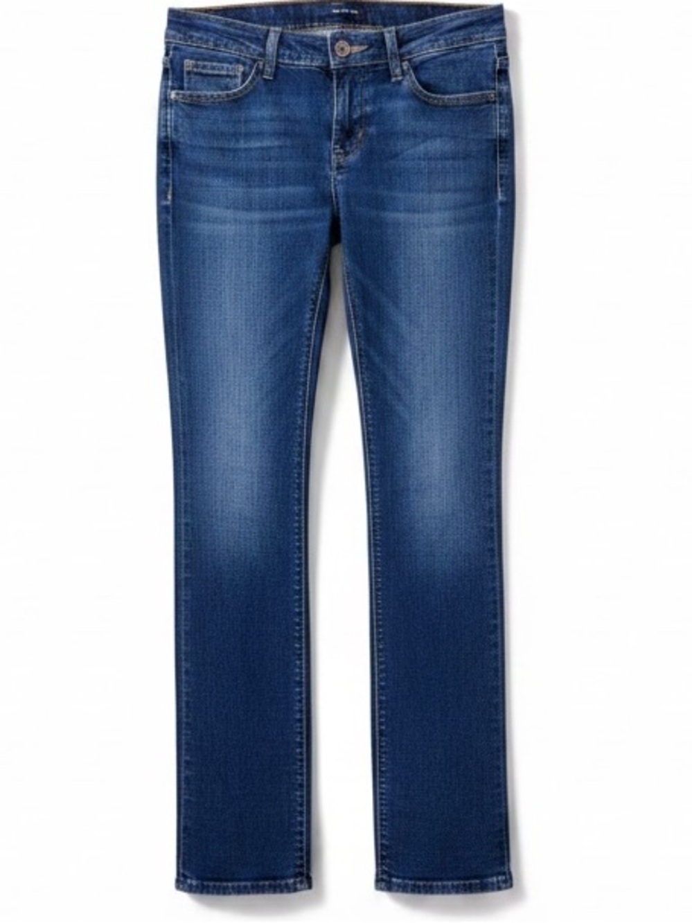 Tommy Hilfiger Vintage Sz 4L bootcut distressed leg hems X long | GUC